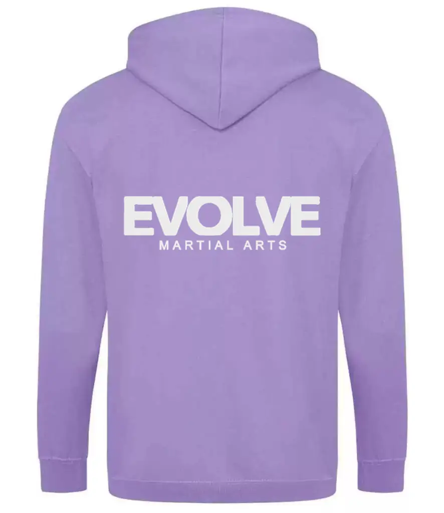 Evolve Martial Arts - Zip Up Hoodie - Image 47