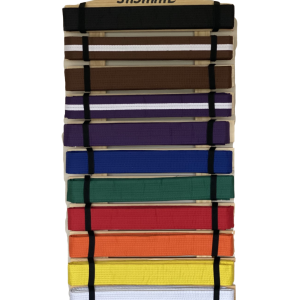 Evolve Martial Arts Belt Holder