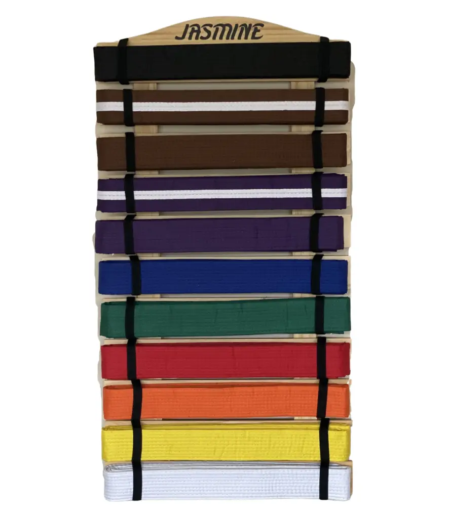 Evolve Martial Arts Belt Holder
