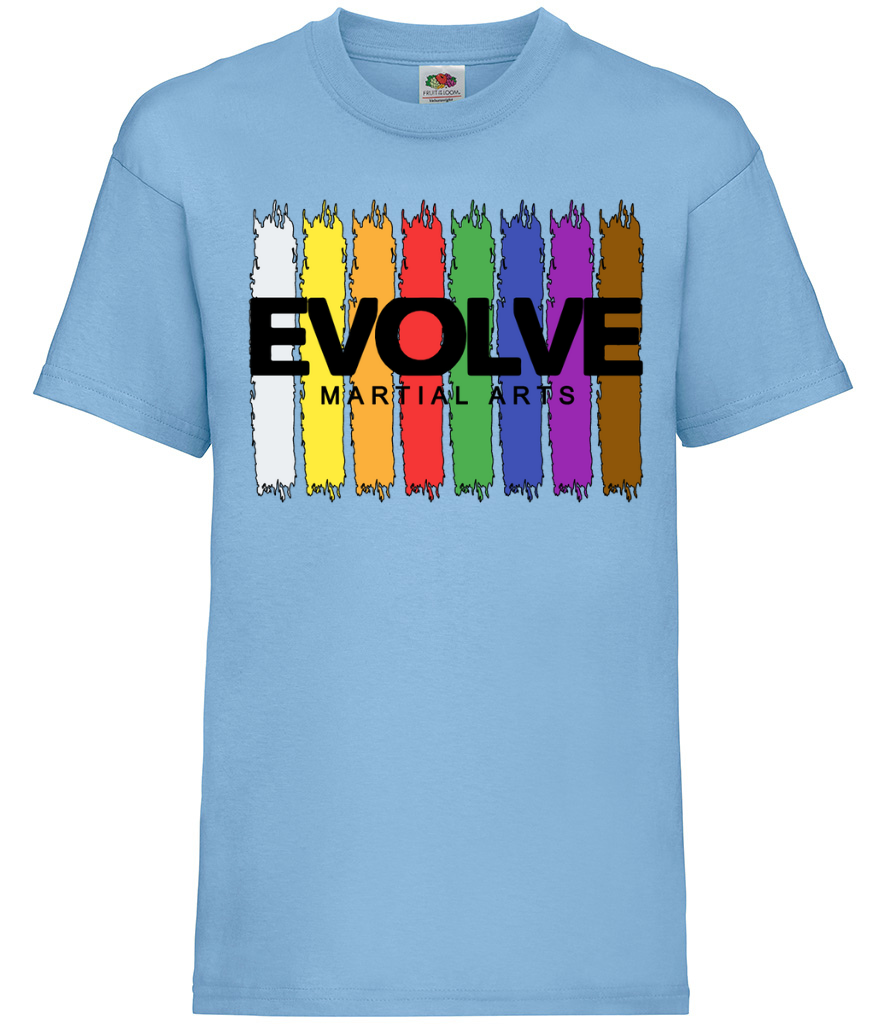 Evolve Belt Design T-Shirts