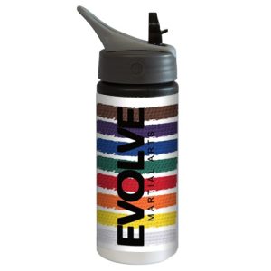 Evolve Martial Arts - Water Bottle