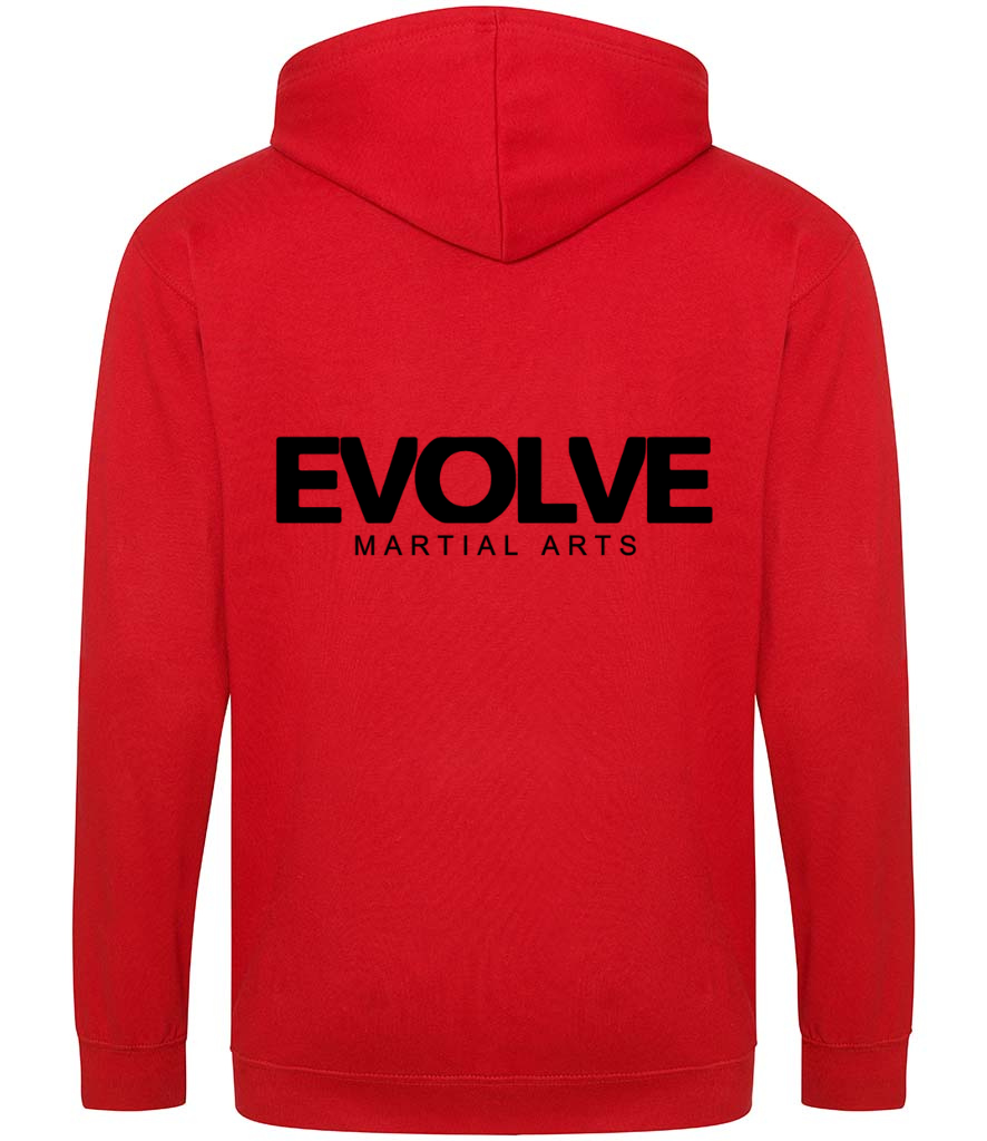 Evolve Martial Arts - Zip Up Hoodie - Image 44