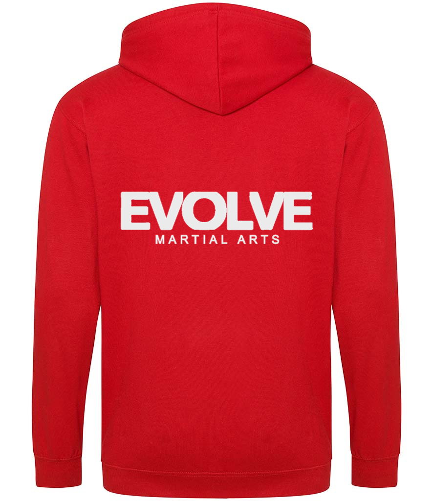 Evolve Martial Arts - Zip Up Hoodie - Image 43
