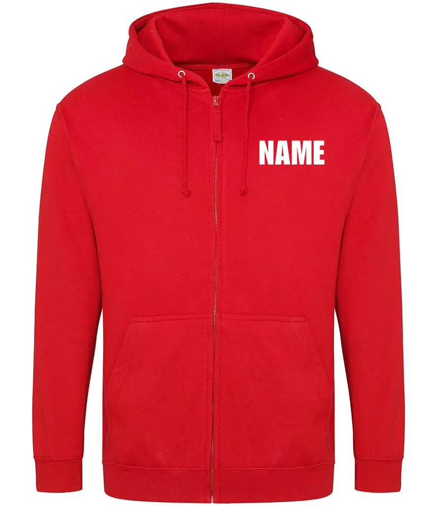 Evolve Martial Arts - Zip Up Hoodie - Image 41