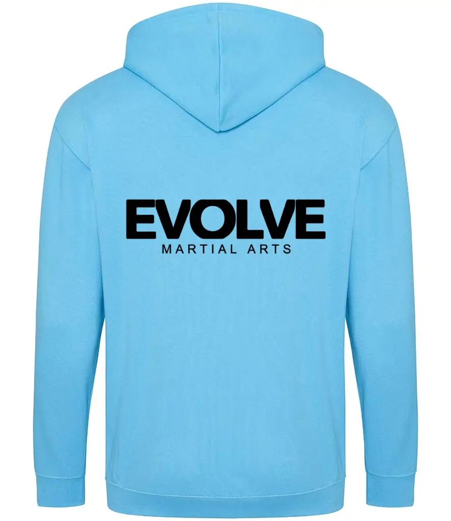 Evolve Martial Arts - Zip Up Hoodie - Image 40