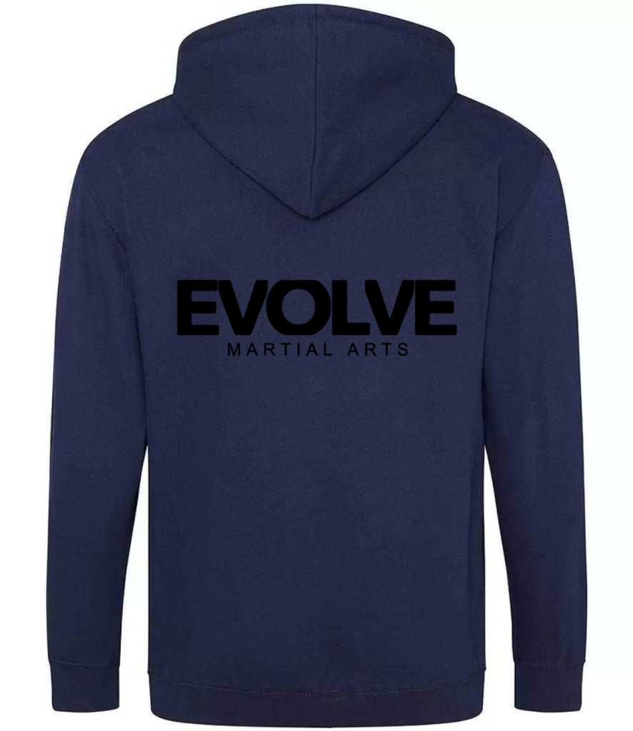 Evolve Martial Arts - Zip Up Hoodie - Image 4
