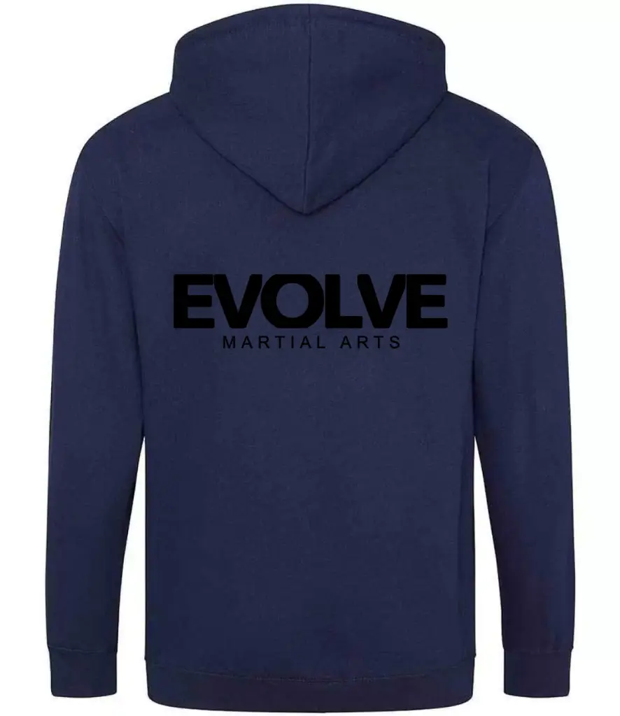 Evolve Martial Arts - Zip Up Hoodie - Image 4