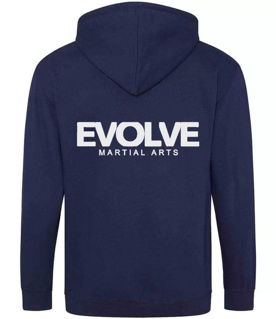 Evolve Martial Arts - Zip Up Hoodie - Image 3