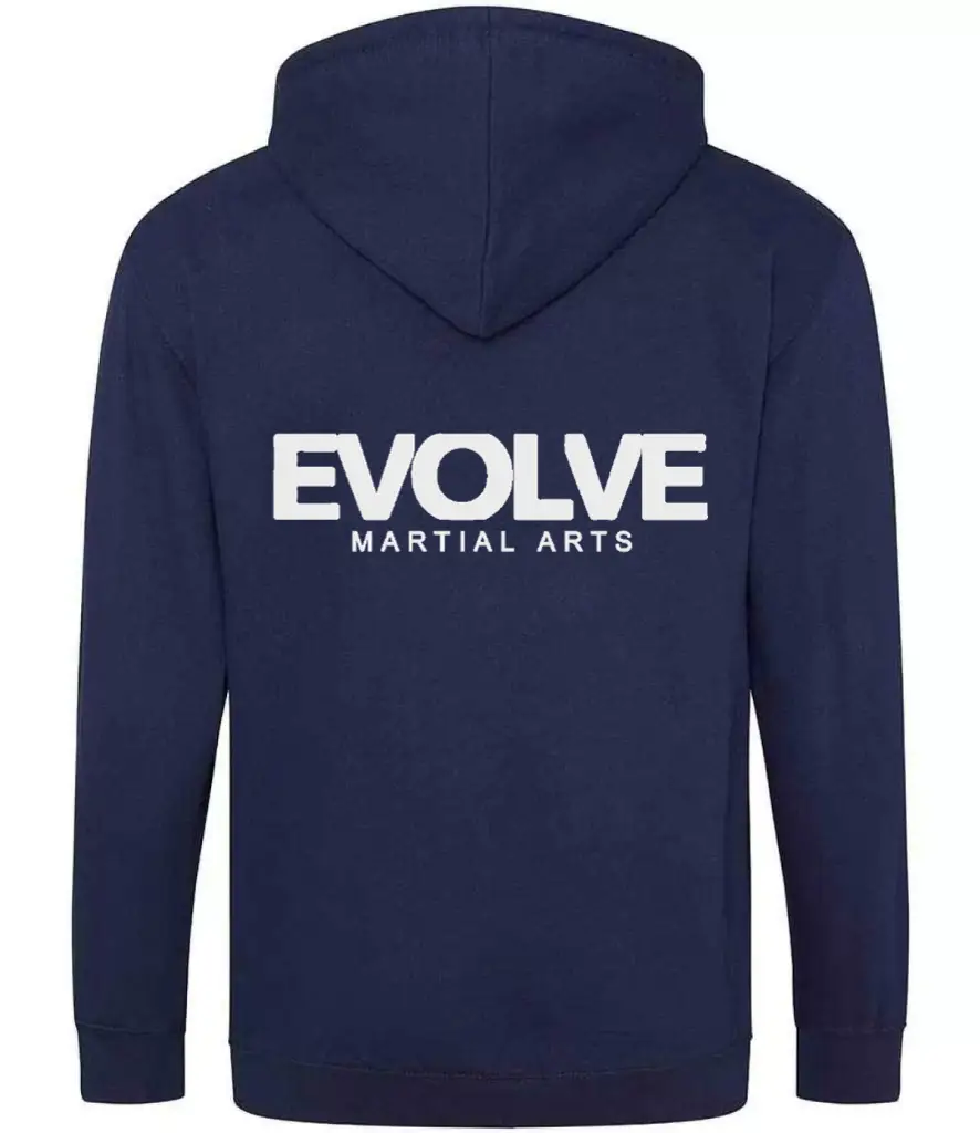 Evolve Martial Arts - Zip Up Hoodie - Image 3