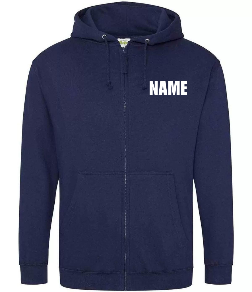 Evolve Martial Arts - Zip Up Hoodie