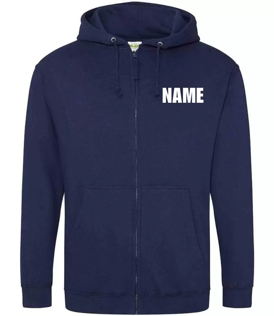 Evolve Martial Arts - Zip Up Hoodie