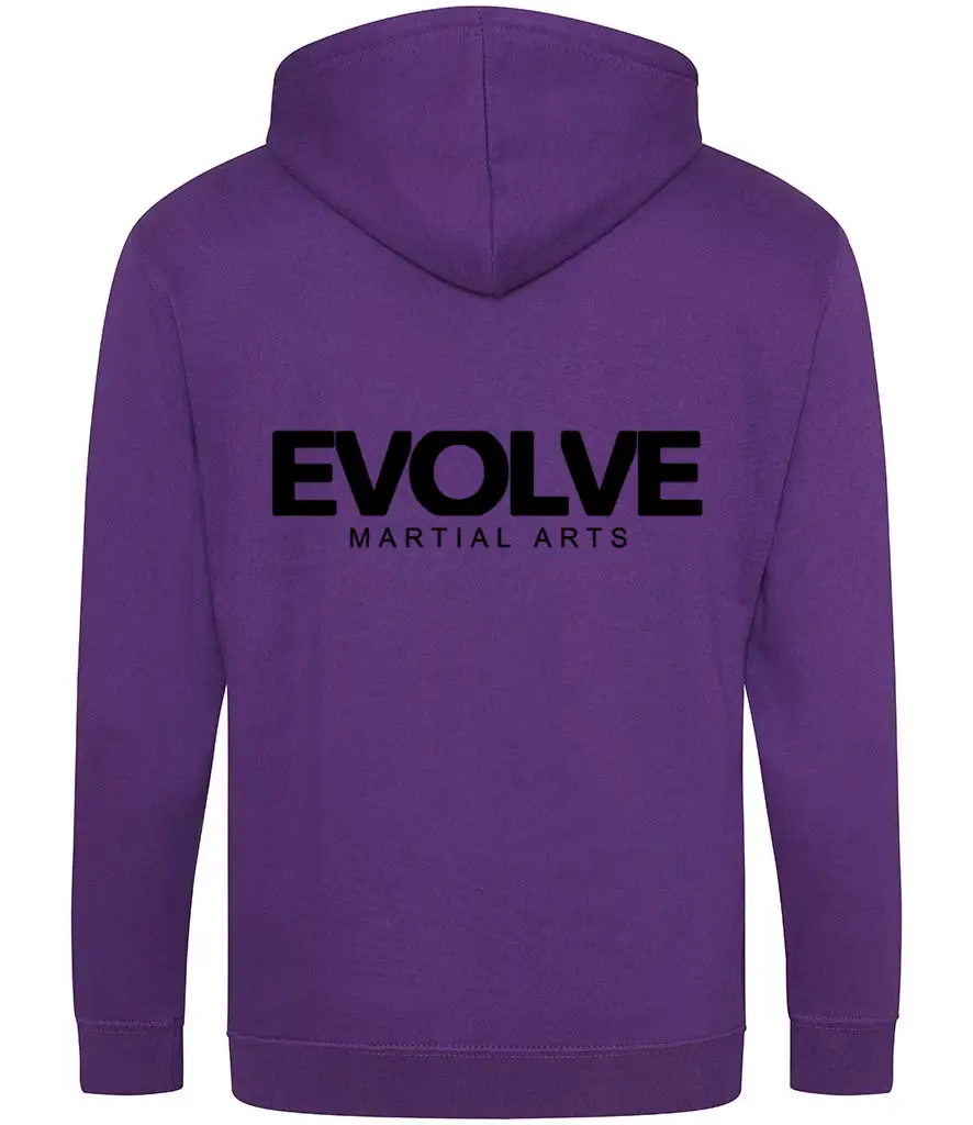 Evolve Martial Arts - Zip Up Hoodie - Image 24