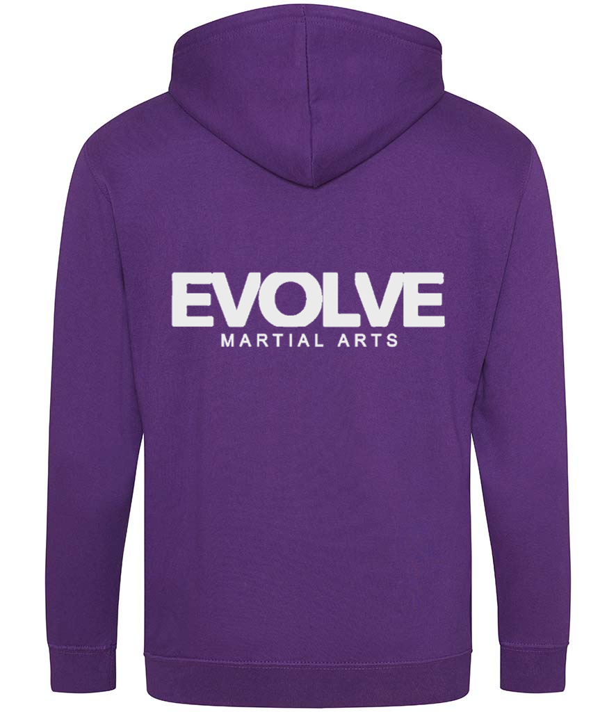 Evolve Martial Arts - Zip Up Hoodie - Image 23