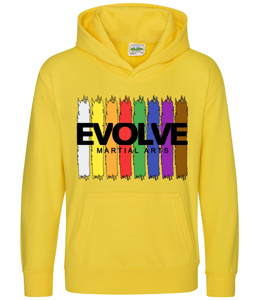 Evolve Hoodie - Belt Design - Image 2