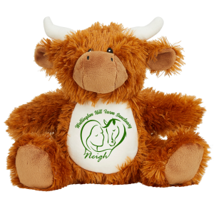 Neigh - Large Zippy Cow Soft Toy