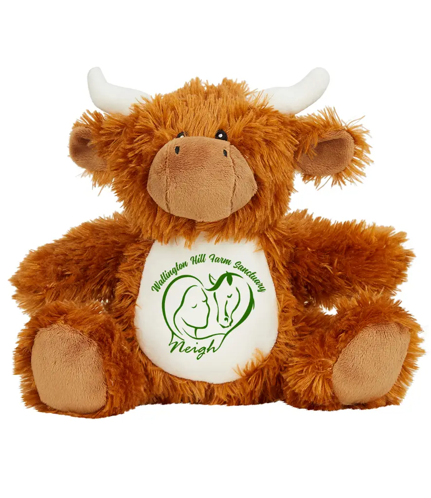 Neigh - Large Zippy Cow Soft Toy