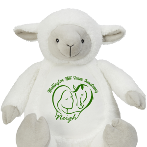 Neigh - Large Zippy Sheep Soft Toy