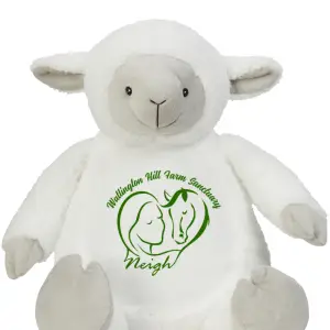 Neigh - Large Zippy Sheep Soft Toy