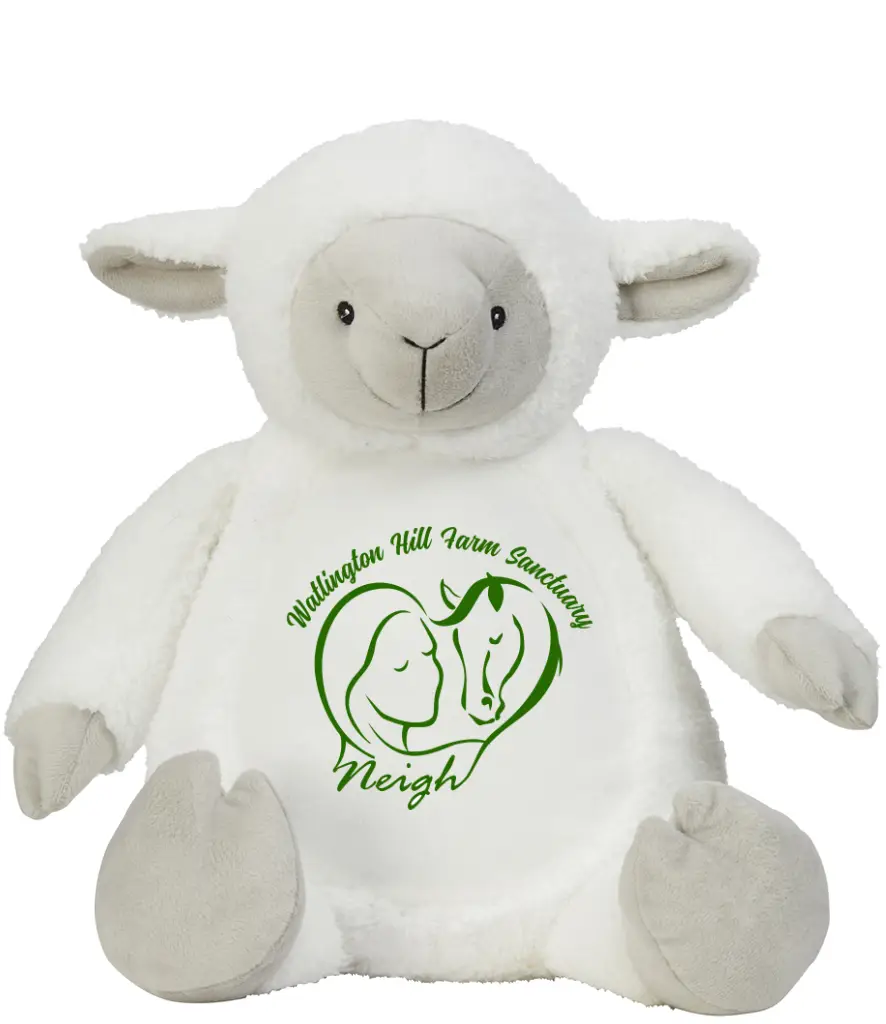 Neigh - Large Zippy Sheep Soft Toy