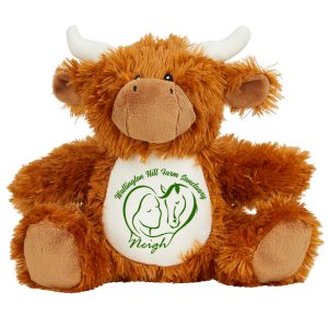Neigh - Small Cow Soft Toy