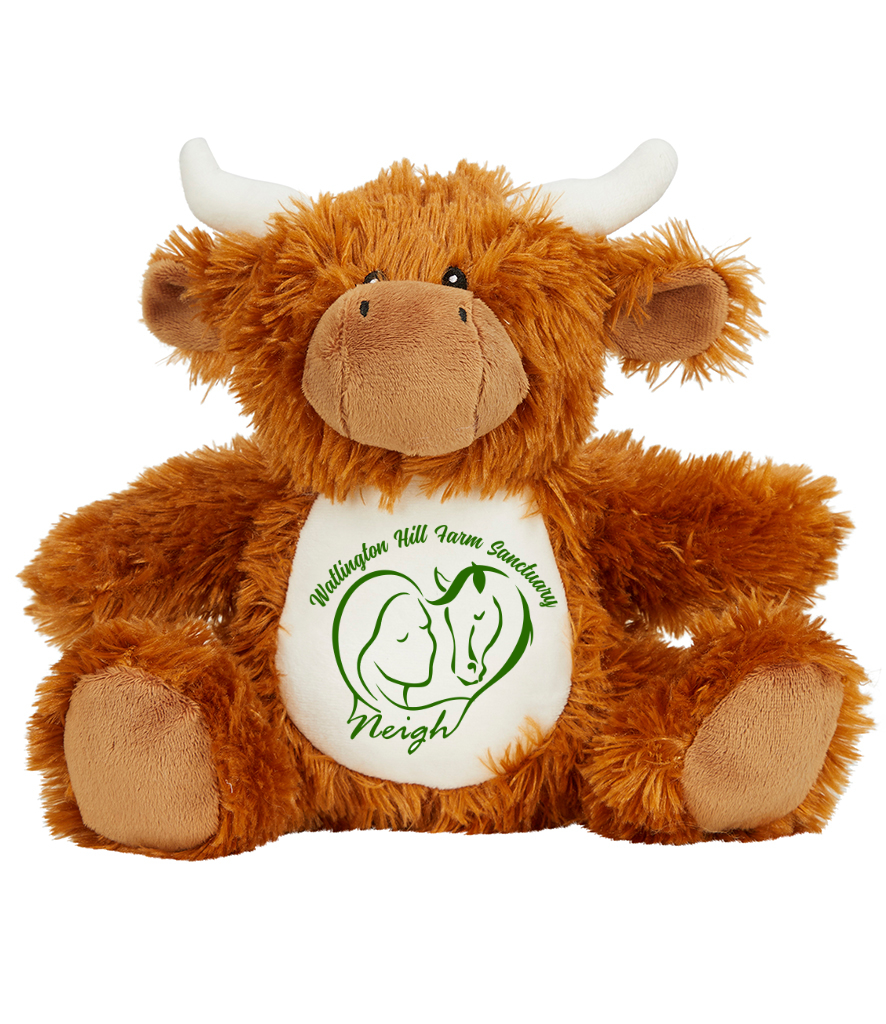 Neigh - Small Cow Soft Toy