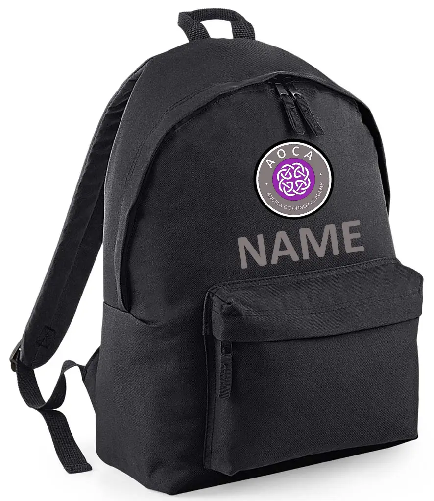 AOCA Black Backpack - Image 6