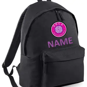 AOCA Black Backpack