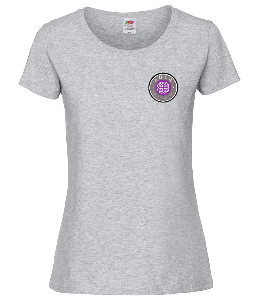AOCA - Ladies Fit T-Shirts