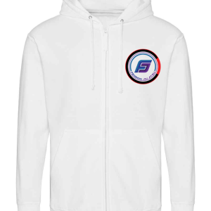 Fensom Jiu Jitsu Zip Up Adult Hoodie