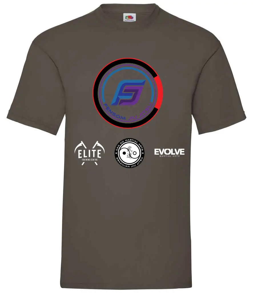 Fensom Jiu Jitsu Adult T-Shirt - Image 10