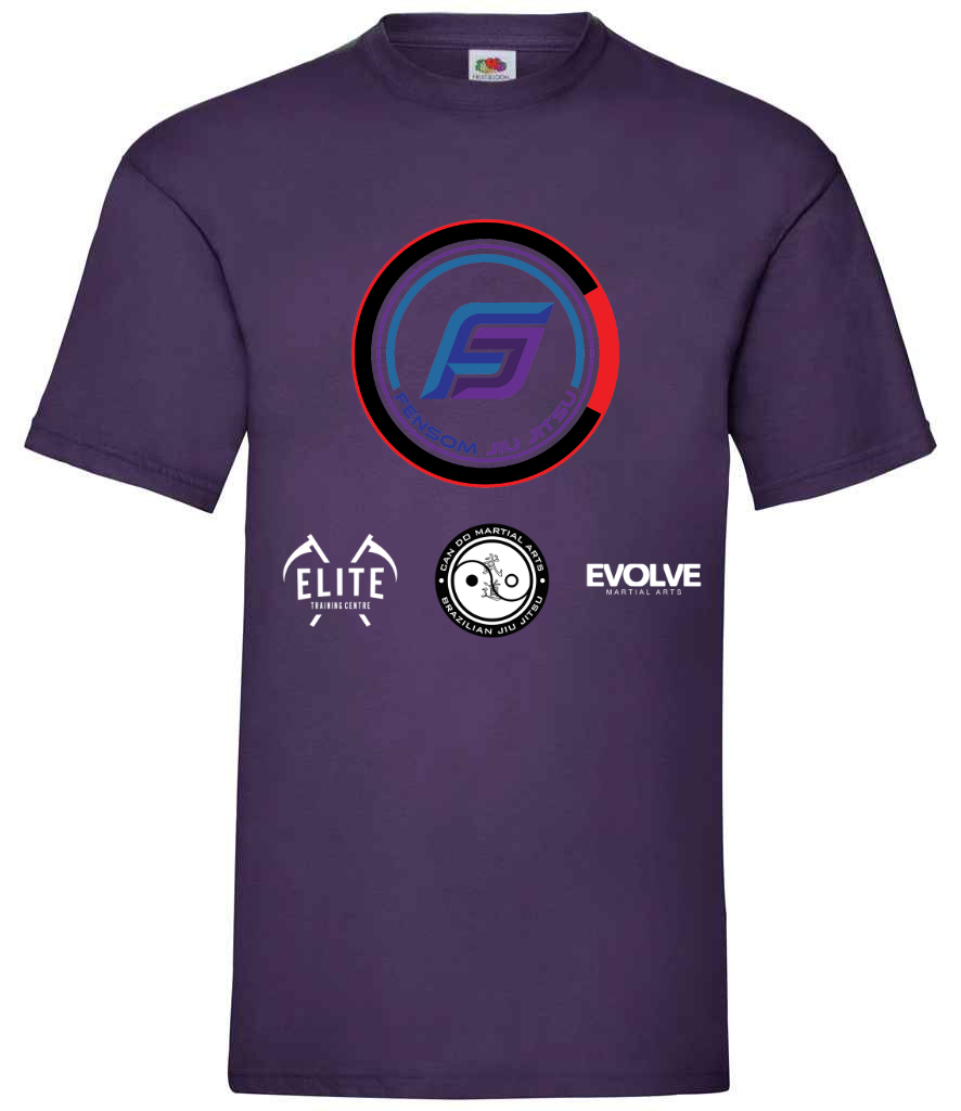 Fensom Jiu Jitsu Adult T-Shirt - Image 7