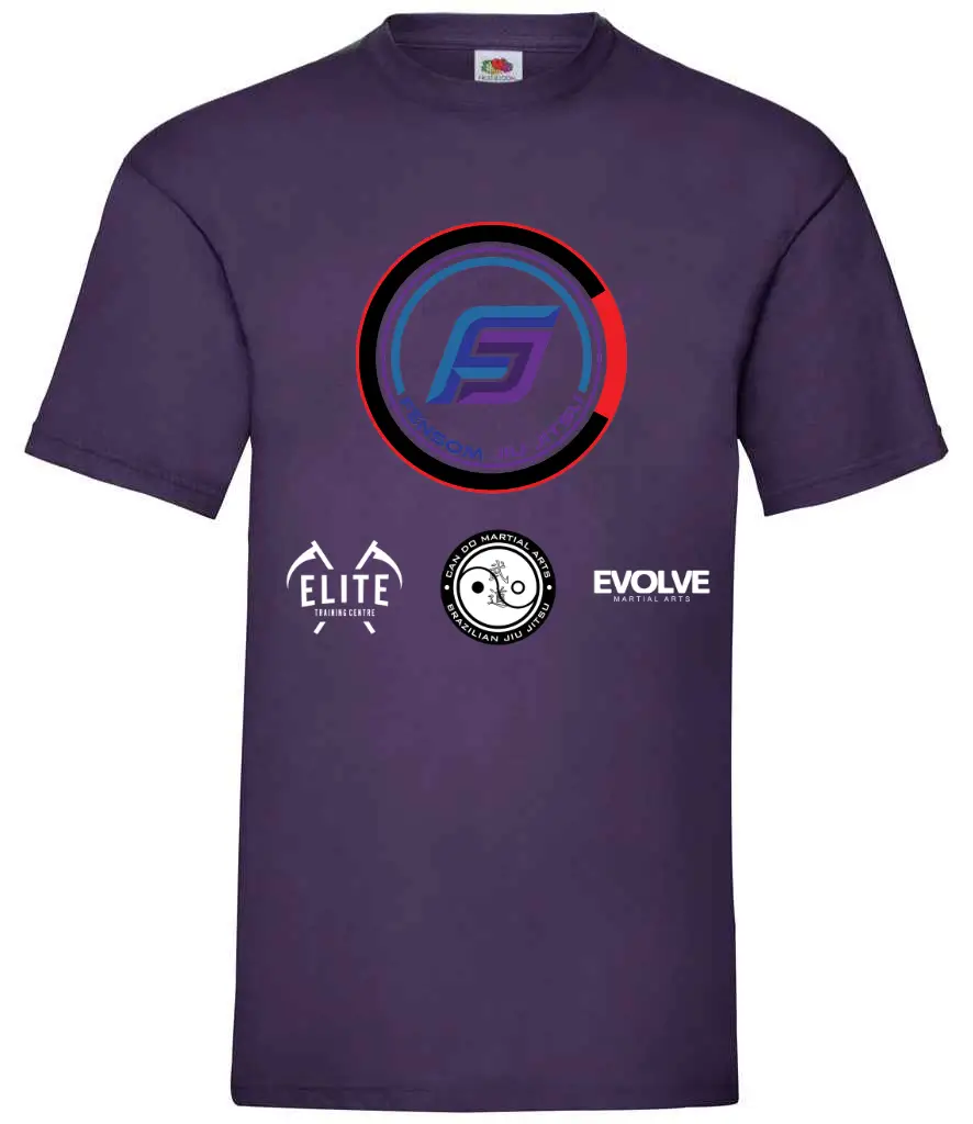Fensom Jiu Jitsu Adult T-Shirt - Image 7