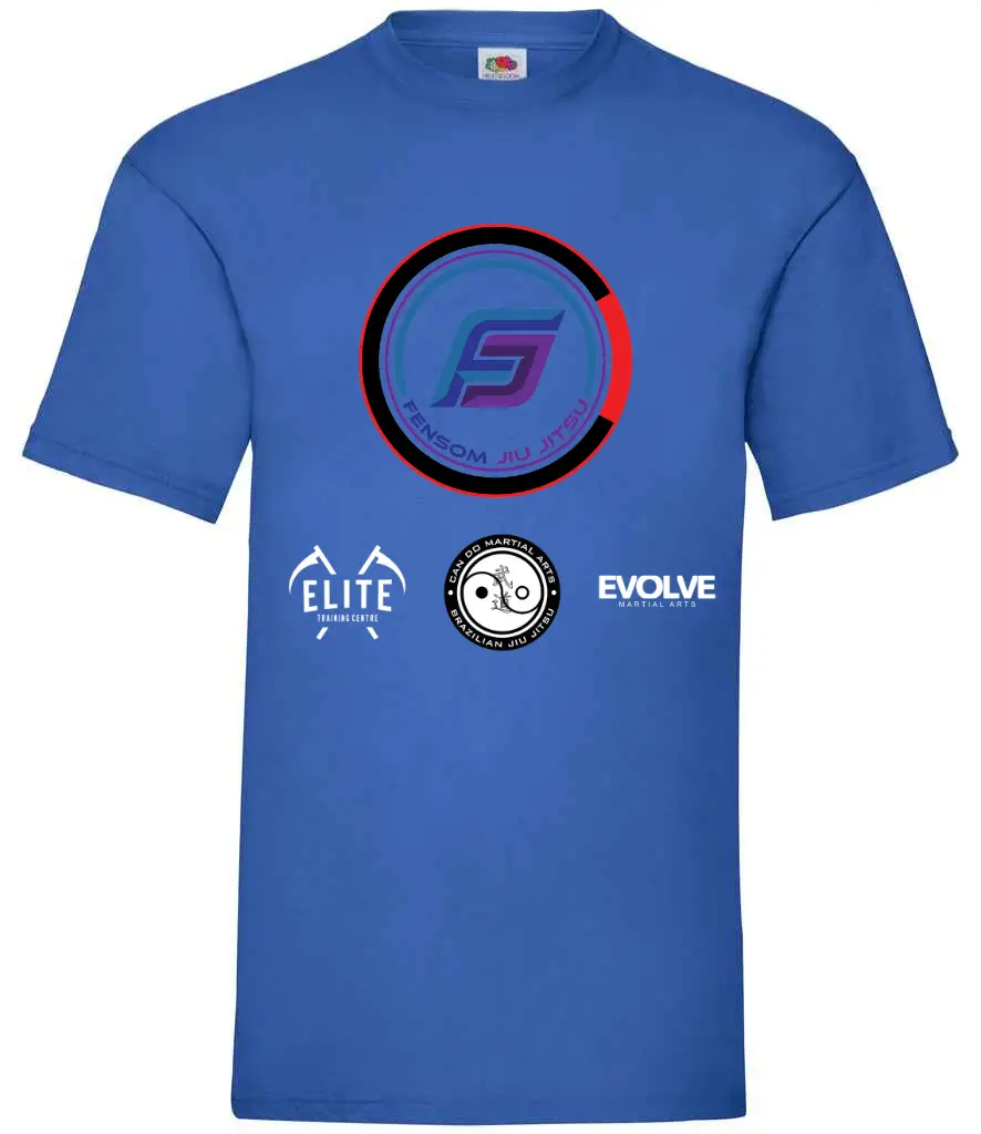Fensom Jiu Jitsu Adult T-Shirt - Image 4