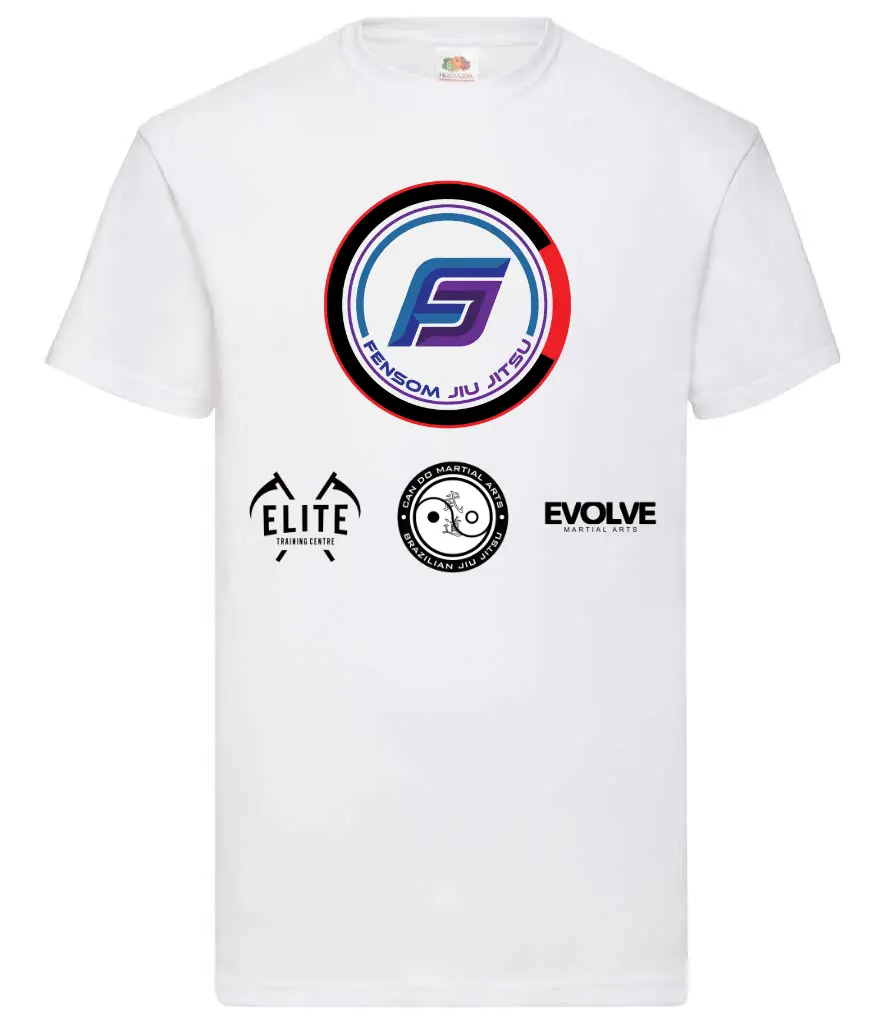 Fensom Jiu Jitsu Adult T-Shirt