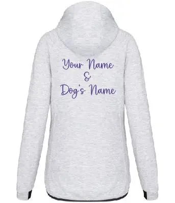 Rogue Agility Ladies Zipped Pocket Hoodie - Image 2