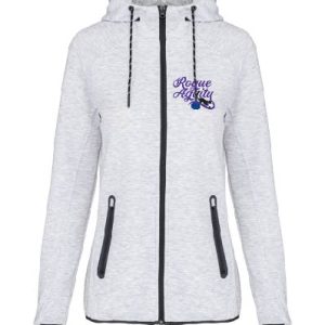 Rogue Agility Ladies Zipped Pocket Hoodie