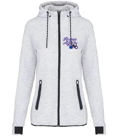 Rogue Agility Ladies Zipped Pocket Hoodie