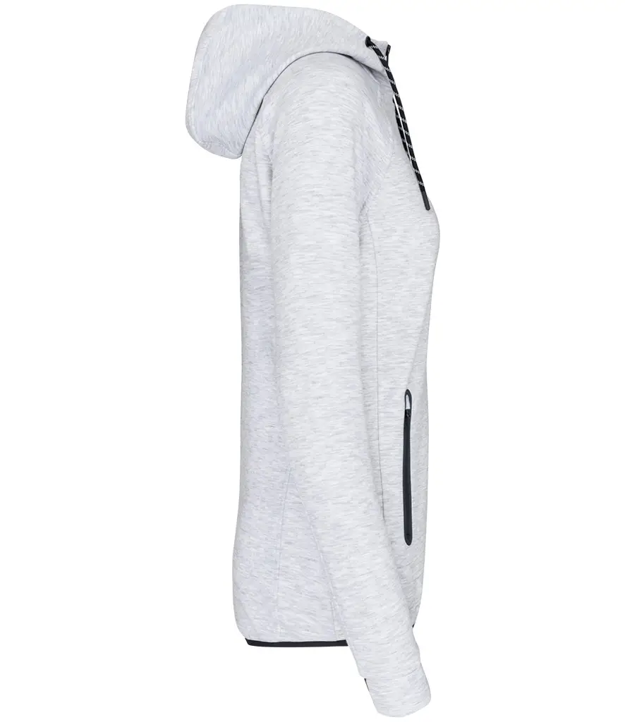 Rogue Agility Ladies Zipped Pocket Hoodie - Image 3