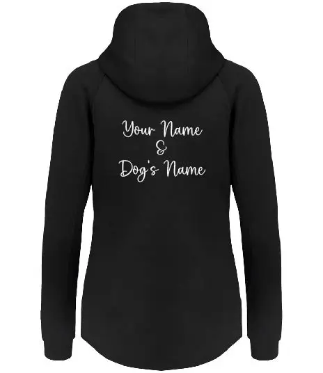 Rogue Agility Ladies Zipped Pocket Hoodie - Image 4