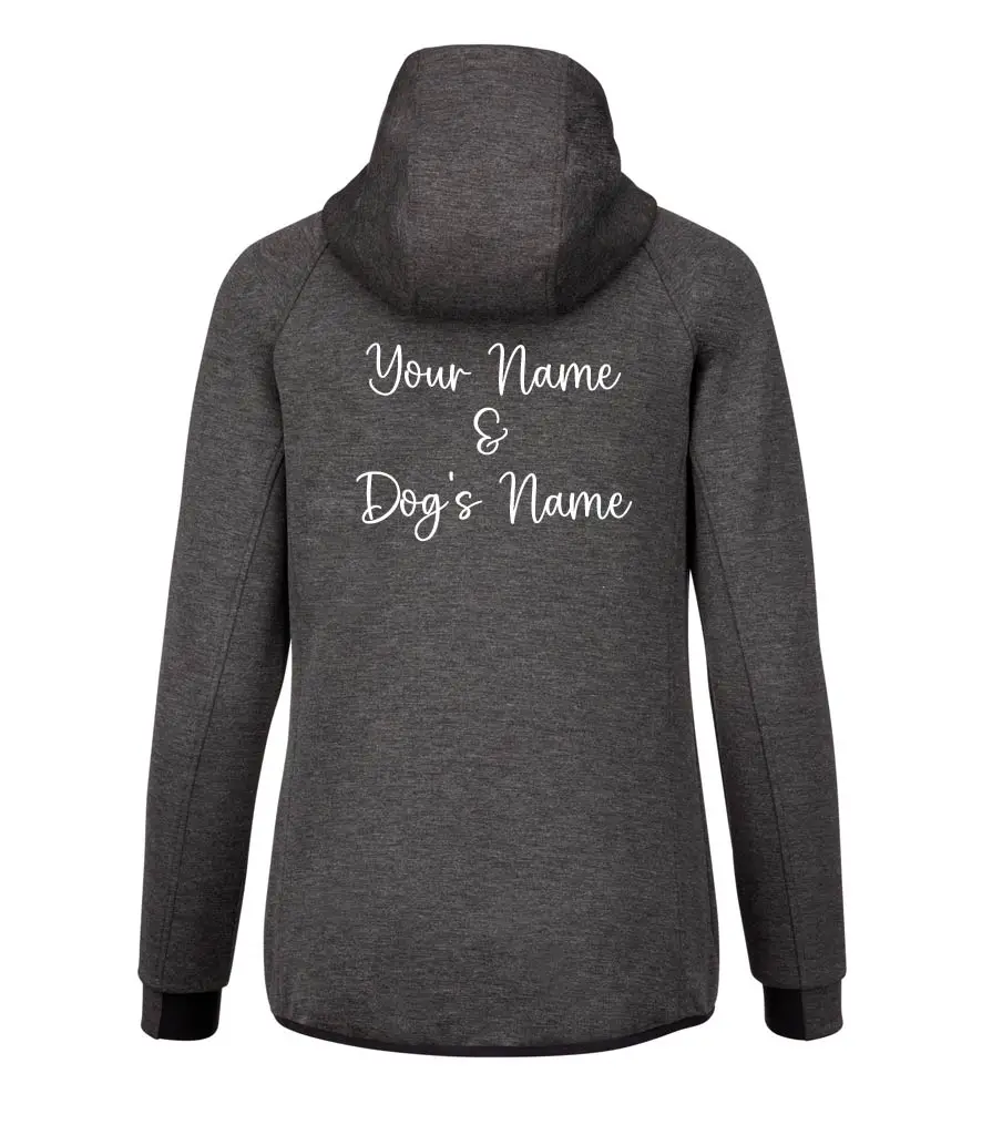 Rogue Agility Ladies Zipped Pocket Hoodie - Image 7