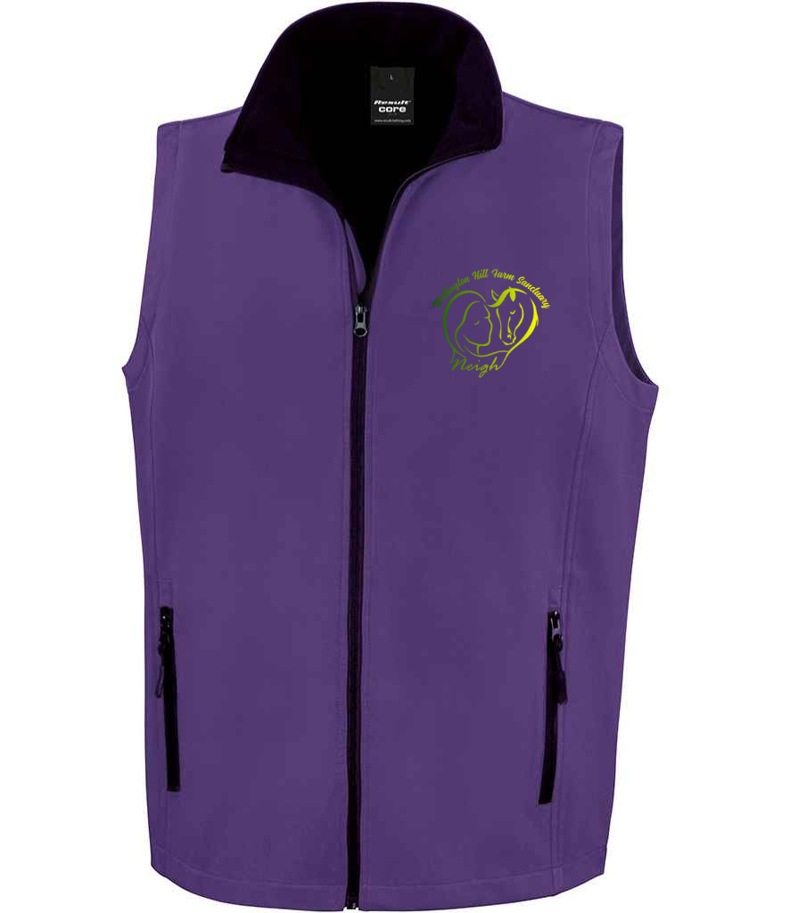Neigh Soft Shell Bodywarmer - Image 2