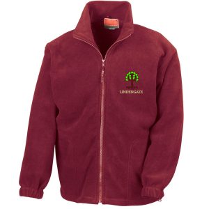Lindengate Fleece Jacket - Burgundy