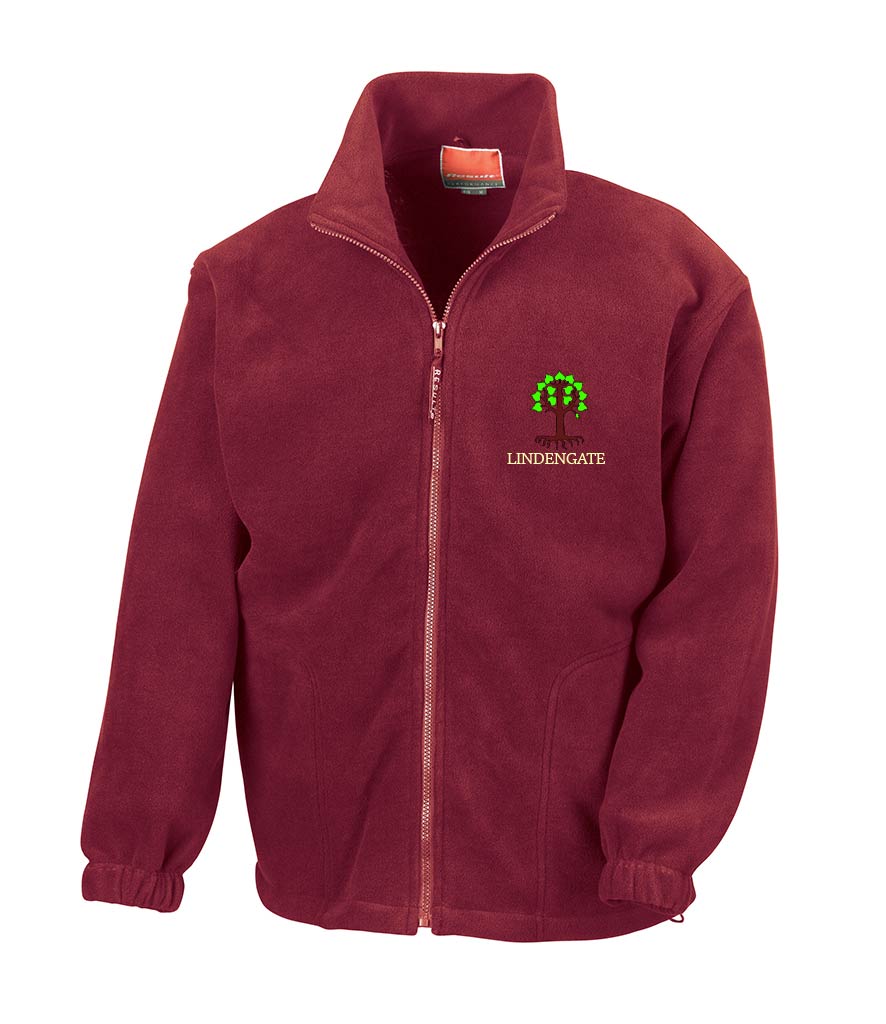 Lindengate Fleece Jacket - Burgundy