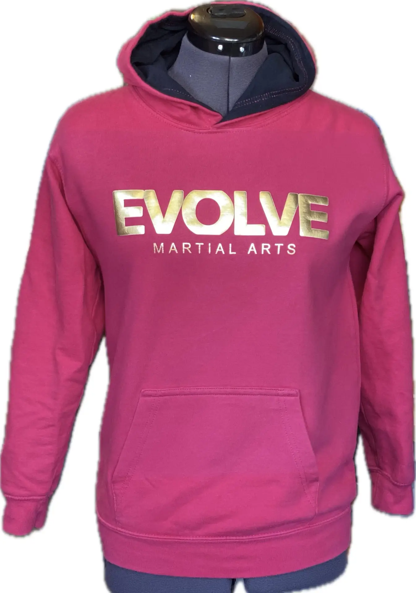 Evolve Kids Varsity Hoodie Metallic Design - Multiple Colours