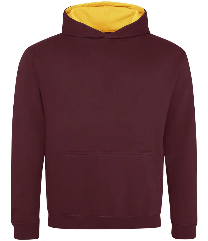 Evolve Kids Varsity Hoodie Metallic Design - Multiple Colours - Image 8