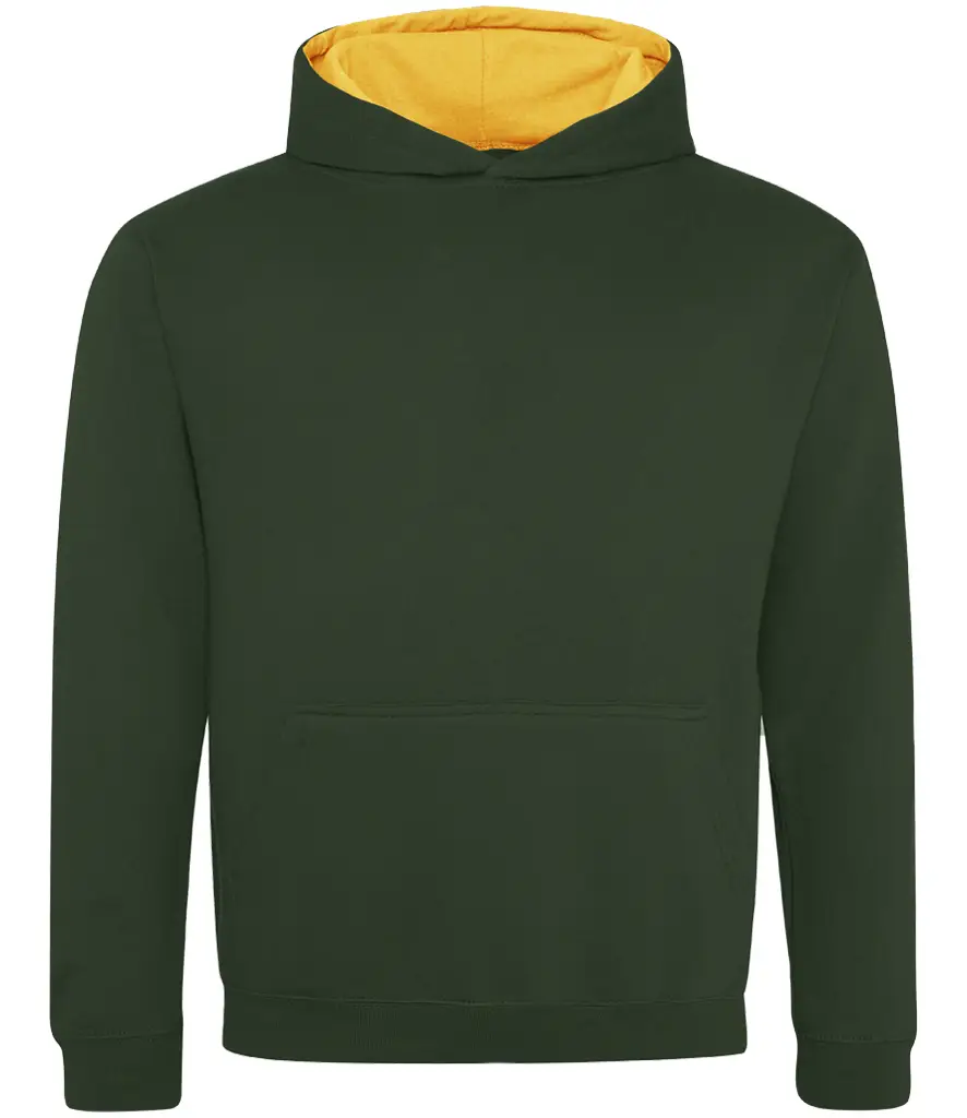 Evolve Kids Varsity Hoodie Metallic Design - Multiple Colours - Image 10