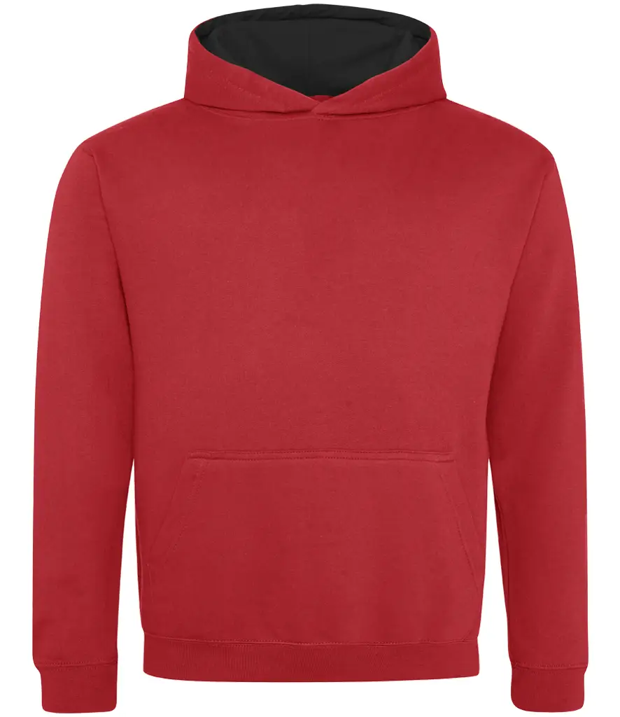 Evolve Kids Varsity Hoodie Metallic Design - Multiple Colours - Image 12