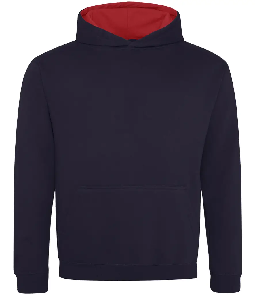 Evolve Kids Varsity Hoodie Metallic Design - Multiple Colours - Image 24