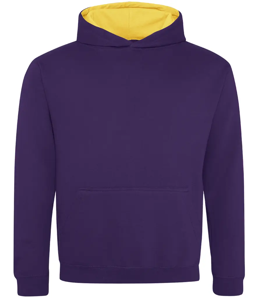 Evolve Kids Varsity Hoodie Metallic Design - Multiple Colours - Image 27