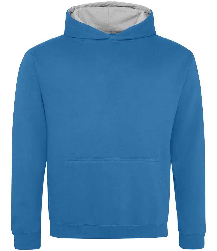 Evolve Kids Varsity Hoodie Metallic Design - Multiple Colours - Image 4